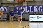 Wheaton Women's Volleyball  Wheaton Women's Volleyball vs Smith College. - Photo by Keith Nordstrom : Wheaton, Volleyball, Smith